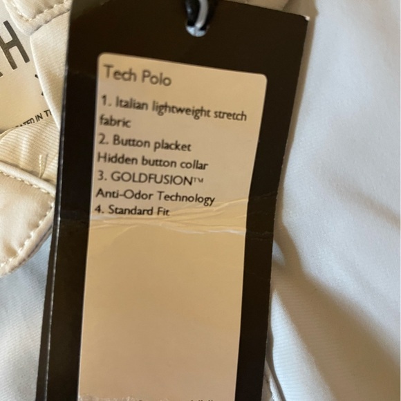 RHONE- tech polo -NWT - Picture 5 of 5